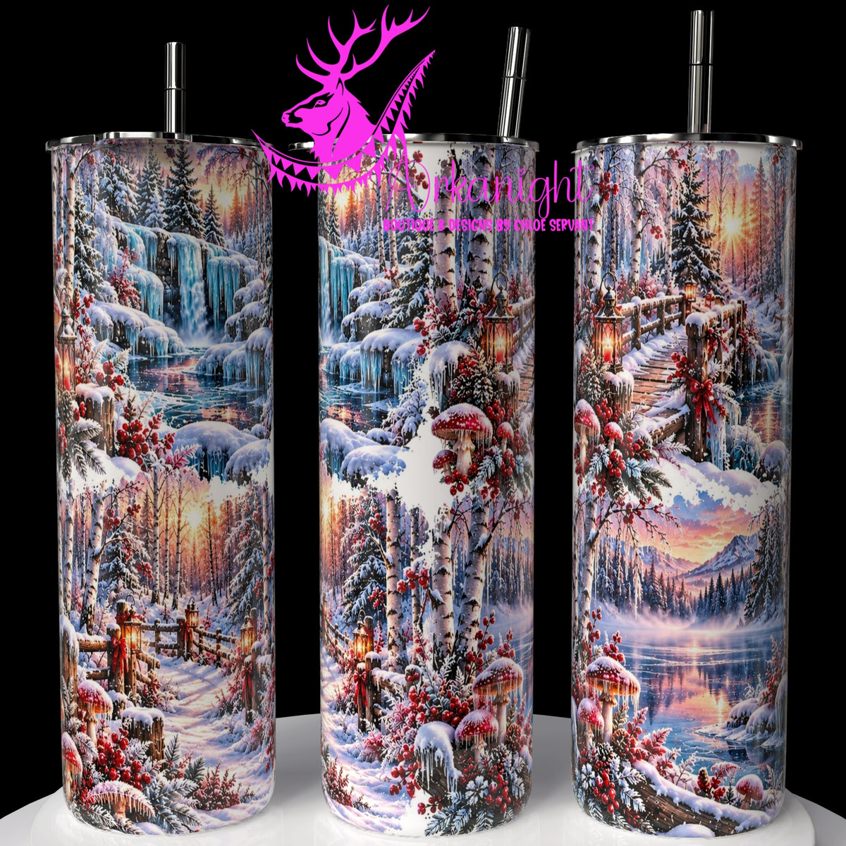 Gourde sur commande ♡ Collection   Hiver 2026-2027 ♡ 32
