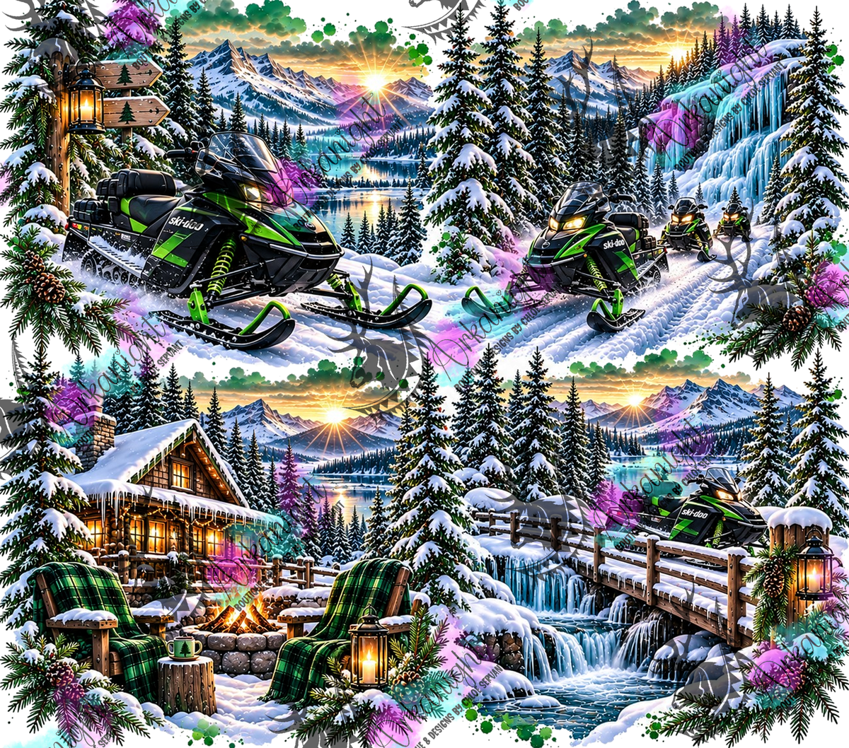 Numérique ♡Collection Hiver 2026-2027 ♡ 42 ♡ Ski-Doo