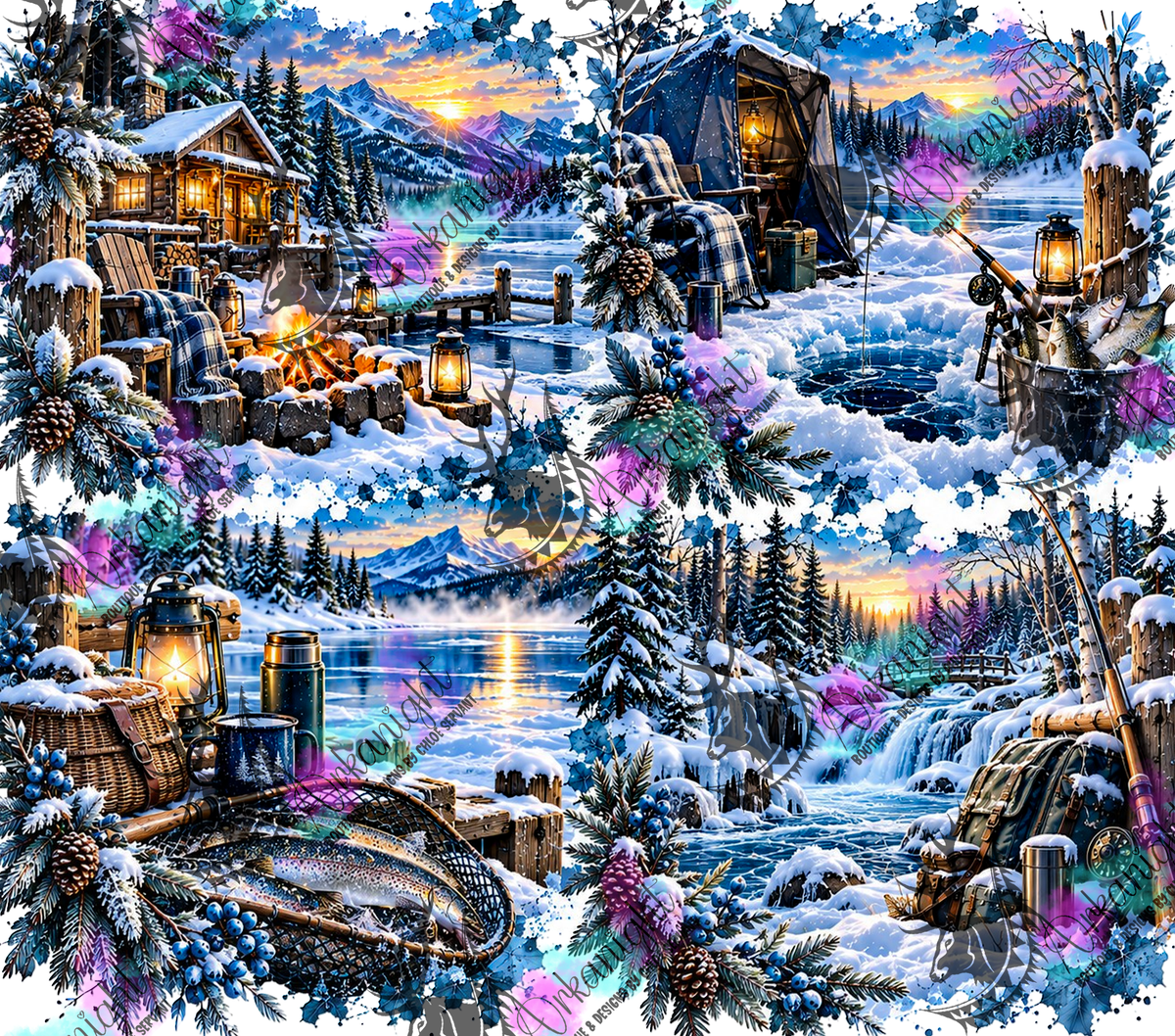 Numérique ♡Collection Hiver 2026-2027 ♡ 13 ♡ Camp de pêche