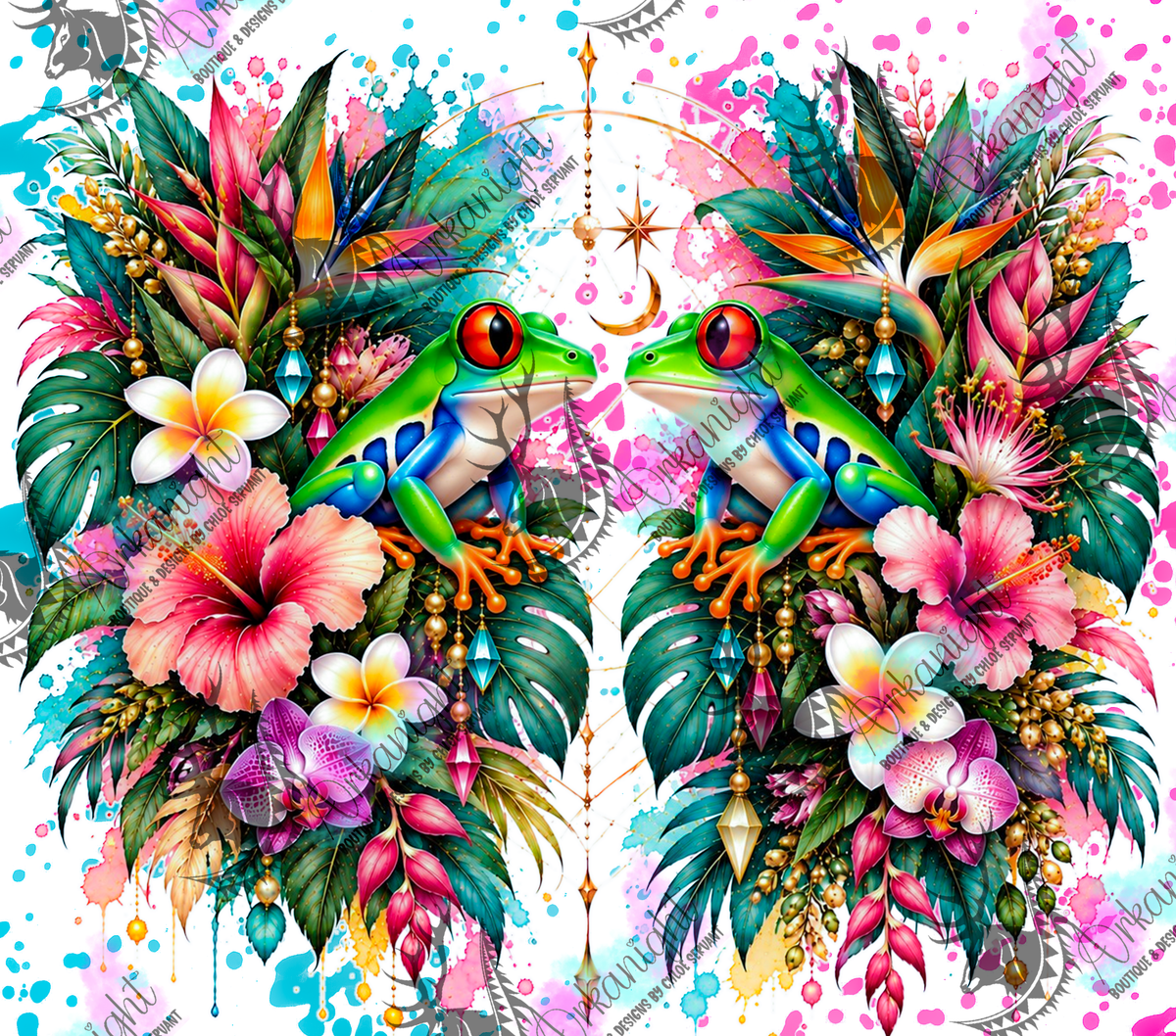 Numérique ♡Collection Animaux - Cycle Lunaire ♡ Grenouille