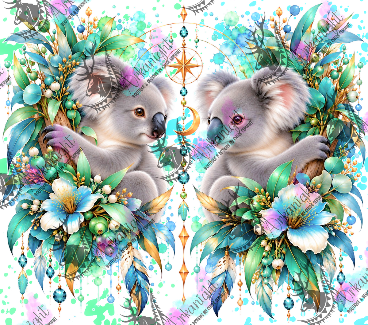 Numérique ♡Collection Animaux - Cycle Lunaire ♡ Koala