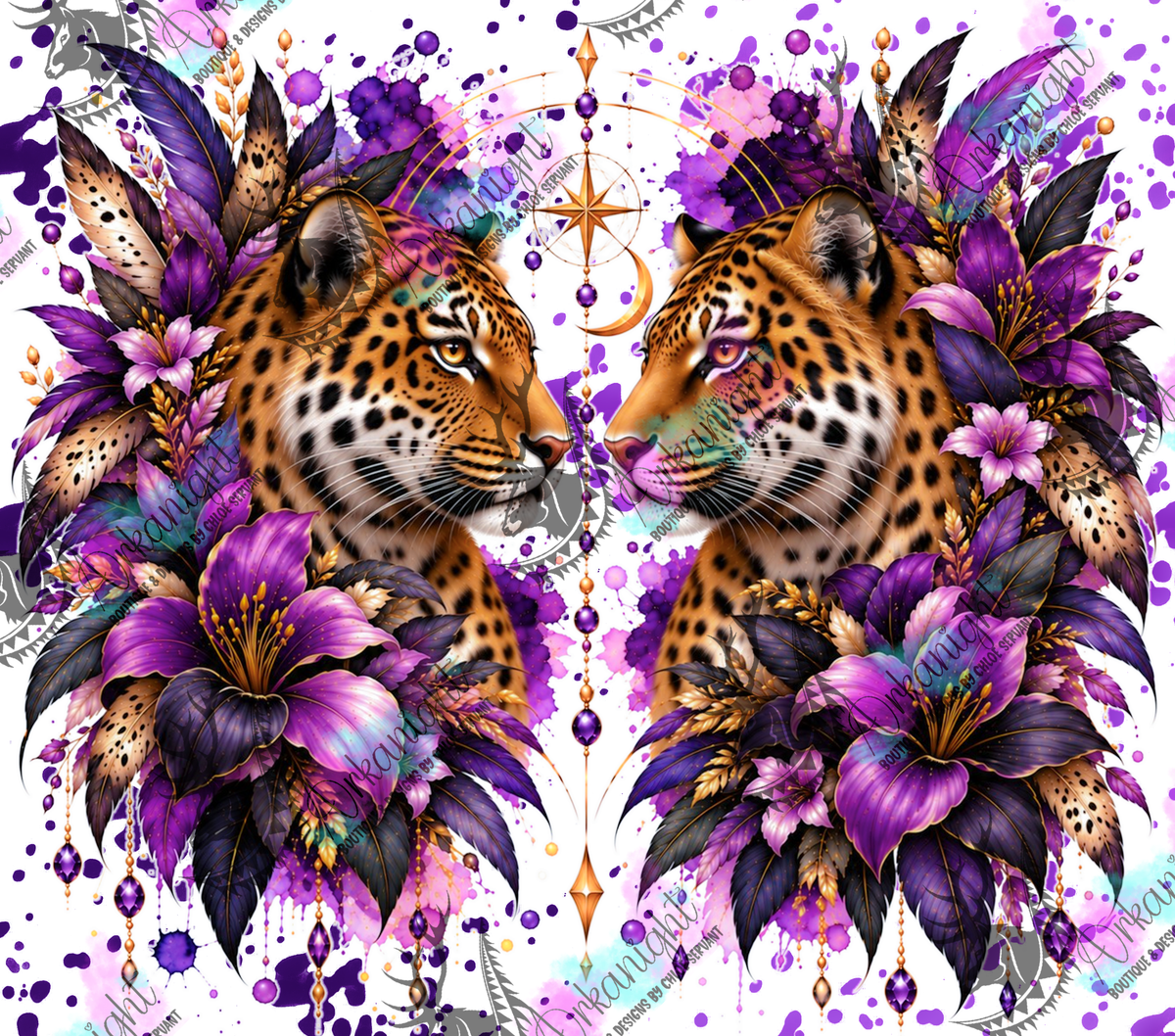 Numérique ♡Collection Animaux - Cycle Lunaire ♡ Léopard
