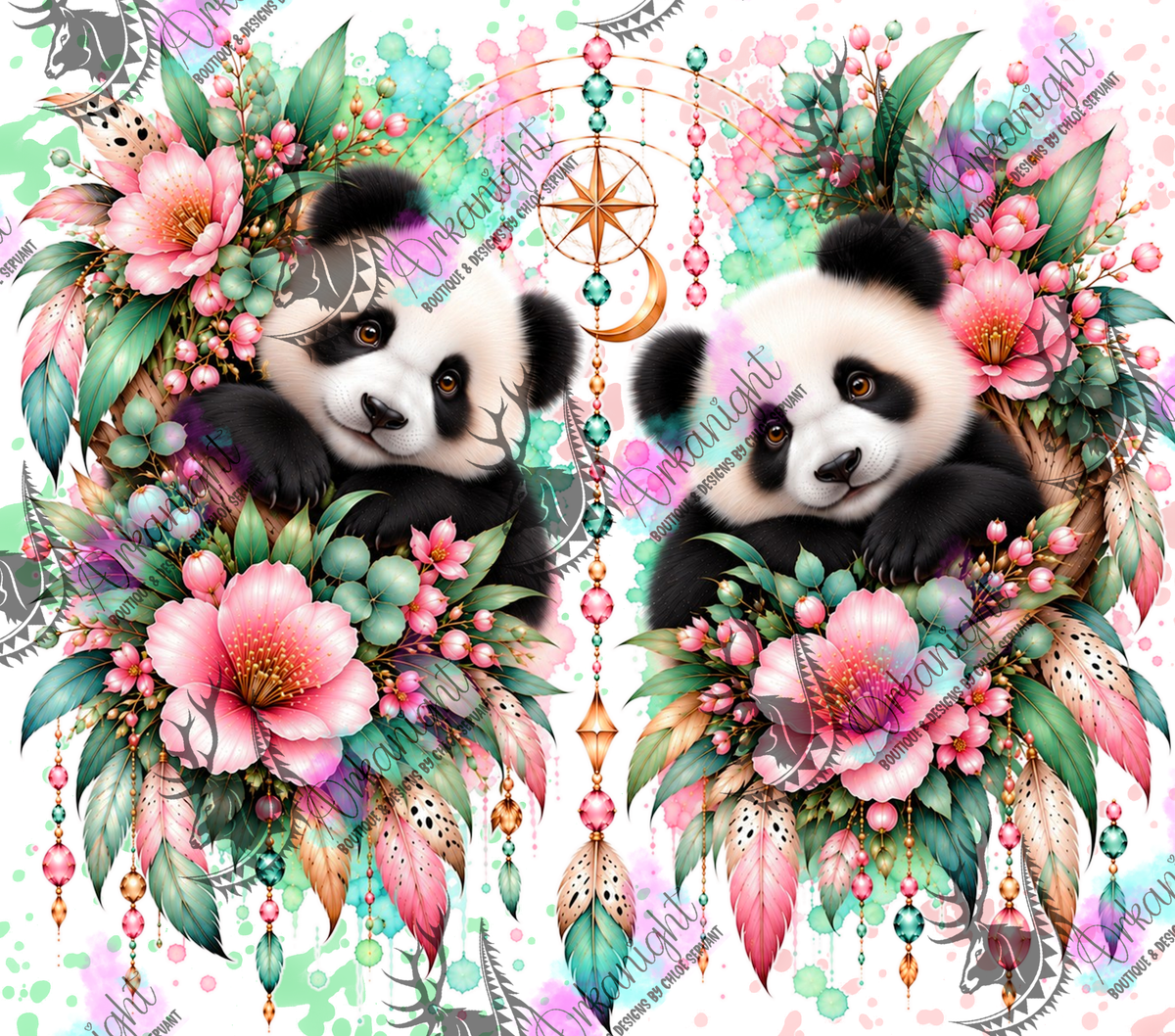 Numérique ♡Collection Animaux - Cycle Lunaire ♡ Panda