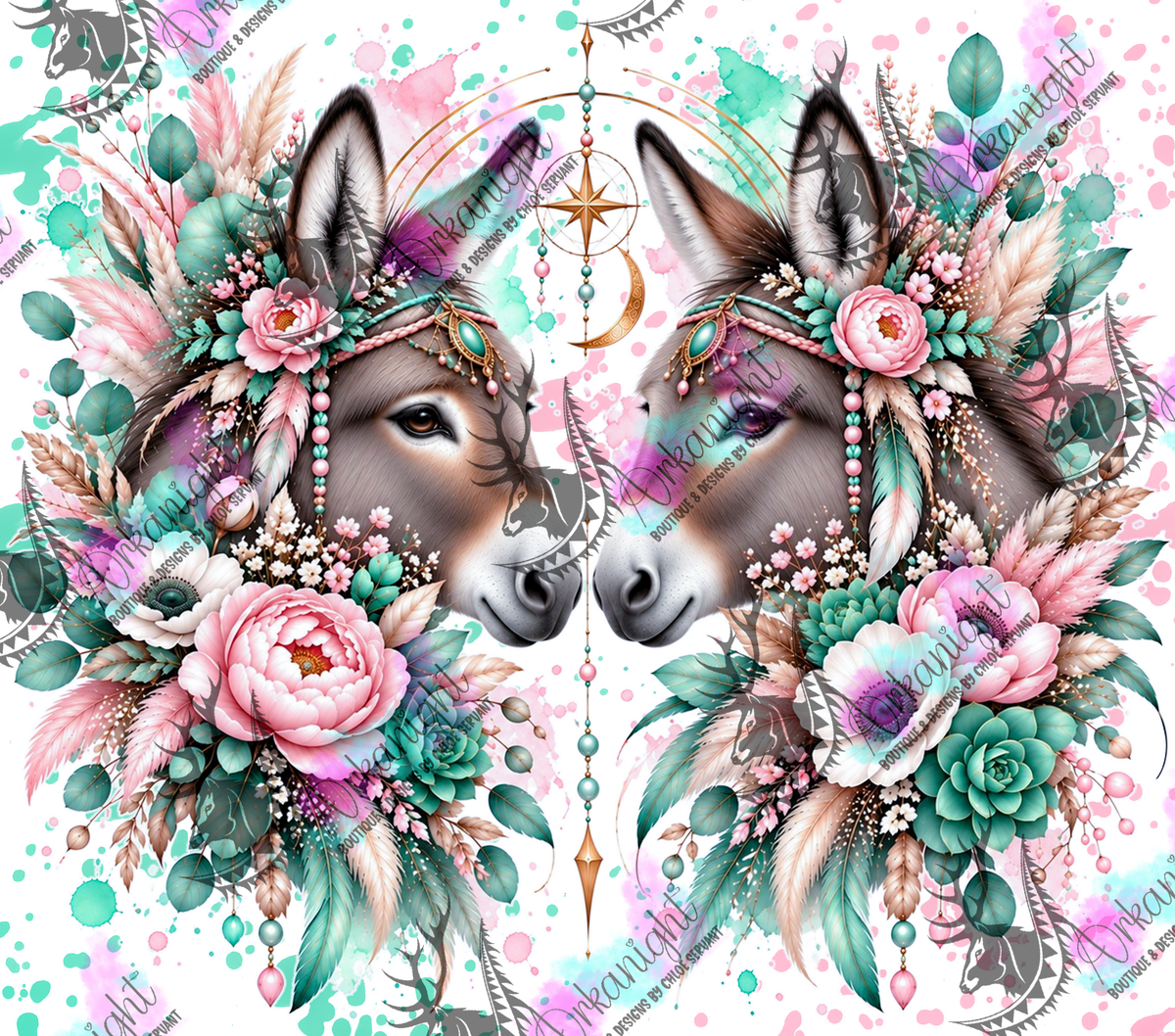 Numérique ♡Collection Animaux - Cycle Lunaire ♡ Âne