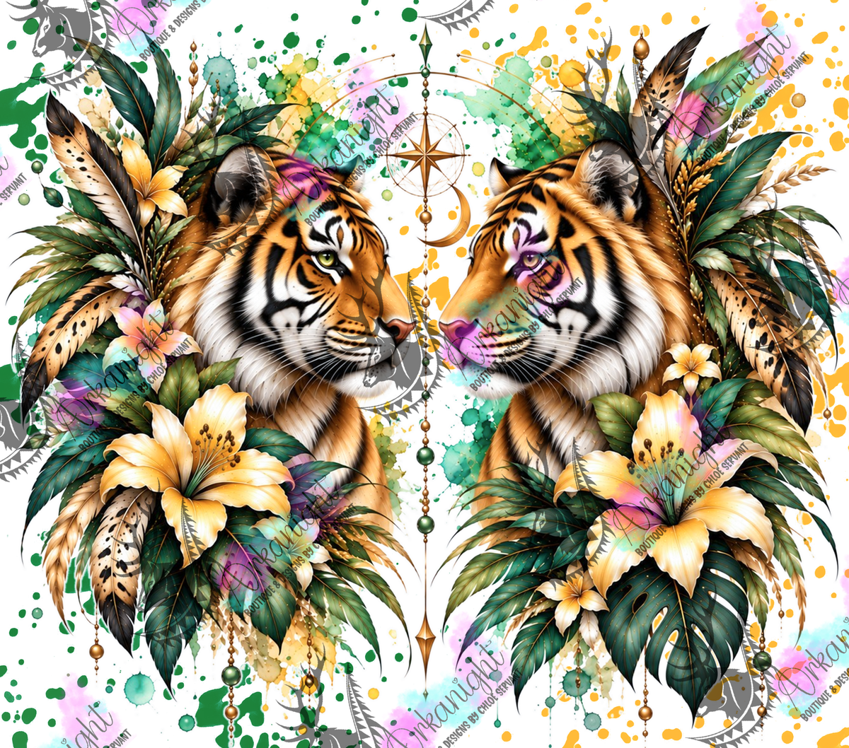 Numérique ♡Collection Animaux - Cycle Lunaire ♡ Tigre