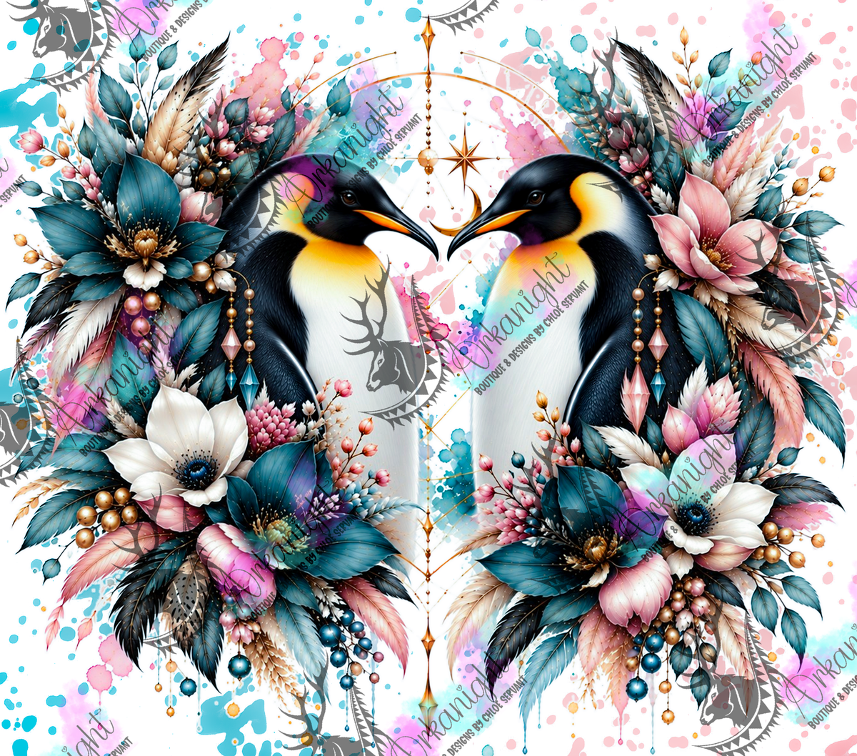 Numérique ♡Collection Animaux - Cycle Lunaire ♡ Manchots