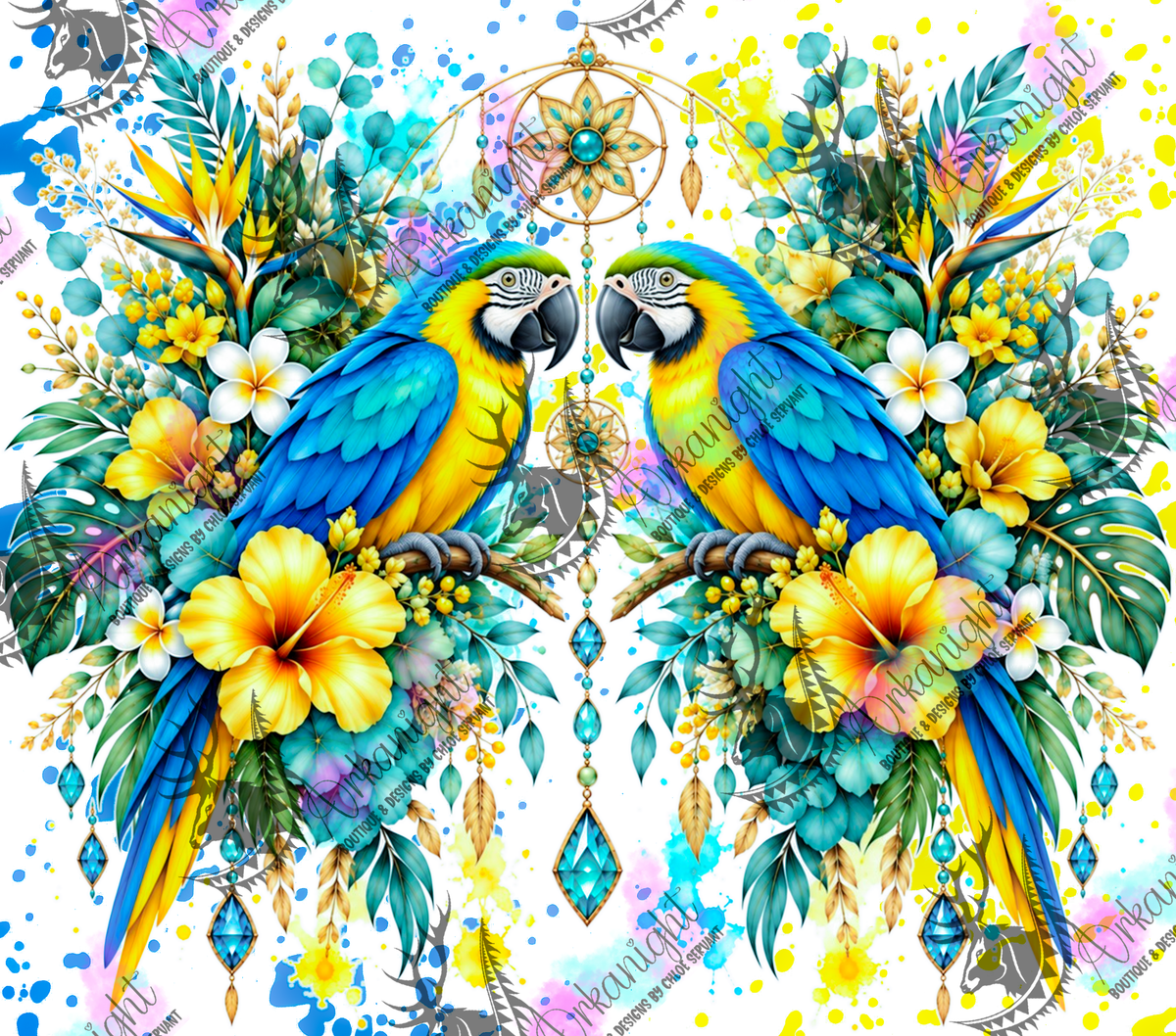 Numérique ♡Collection Animaux - Cycle Lunaire ♡ Ara