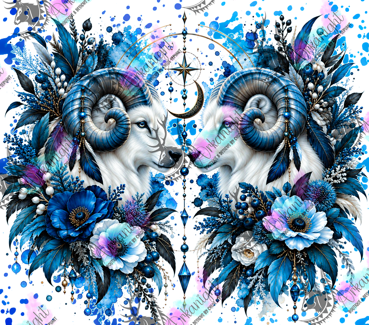 Numérique ♡Collection Animaux - Cycle Lunaire ♡ Bouc