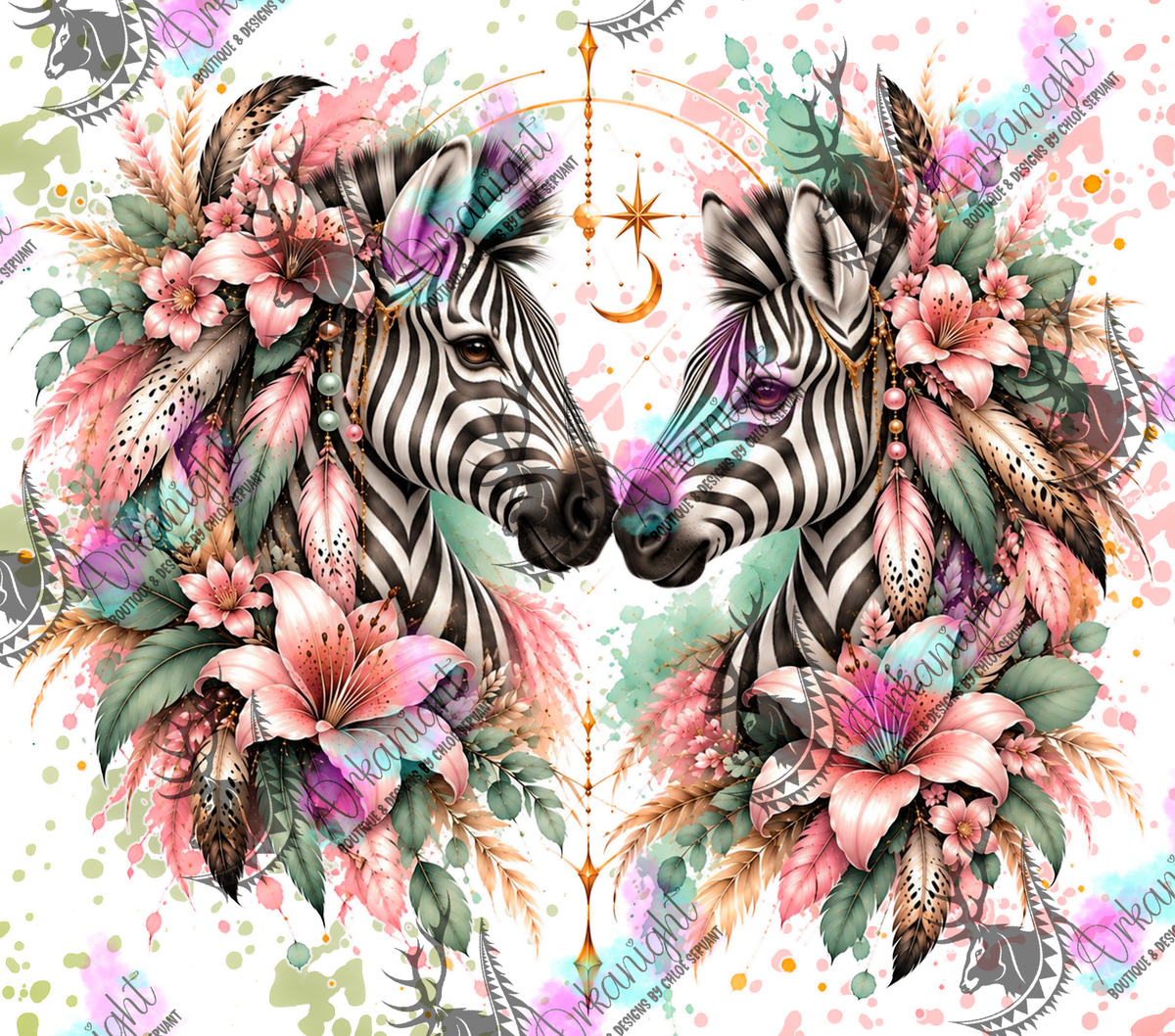 Numérique ♡Collection Animaux - Cycle Lunaire ♡ Zèbre