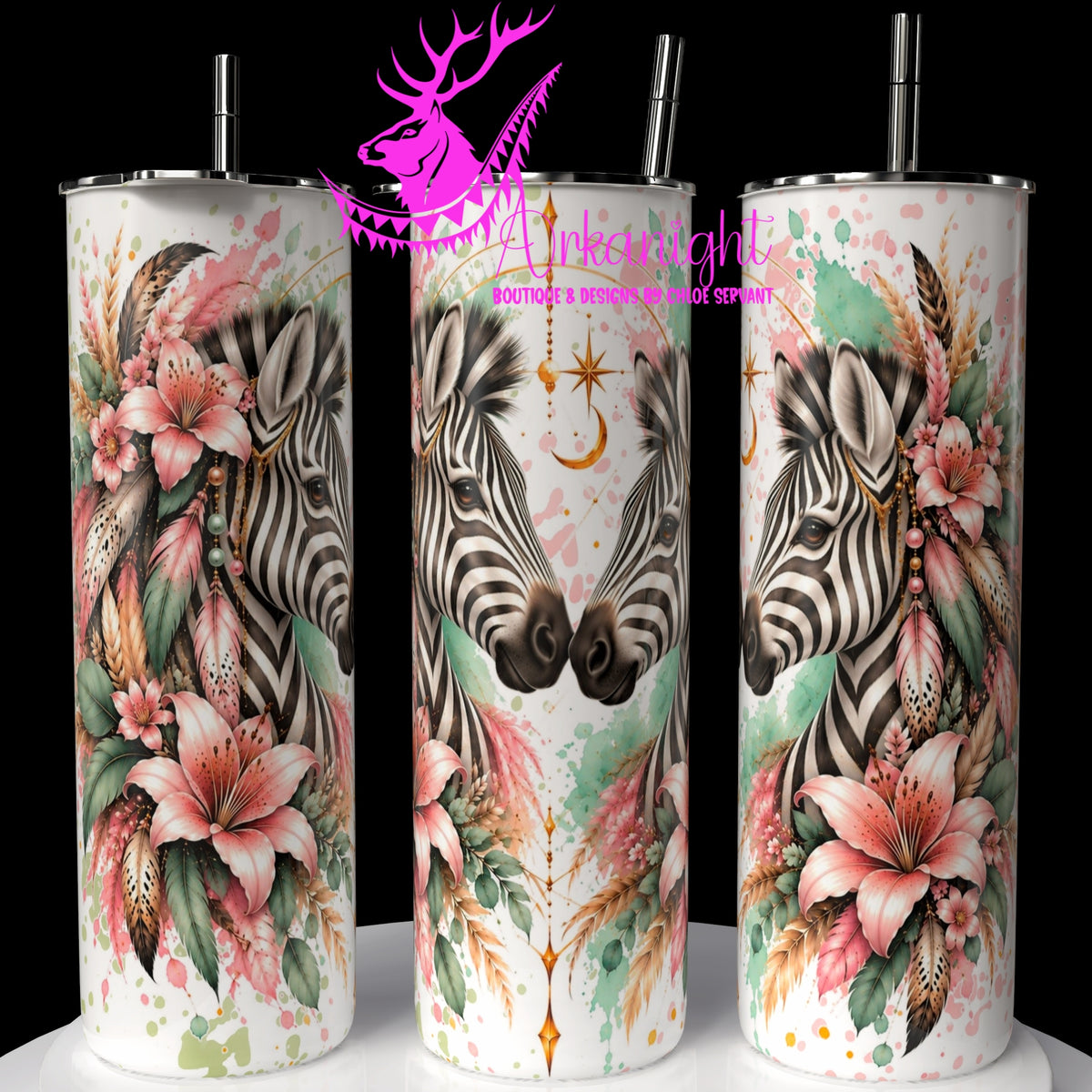 Numérique ♡Collection Animaux - Cycle Lunaire ♡ Zèbre