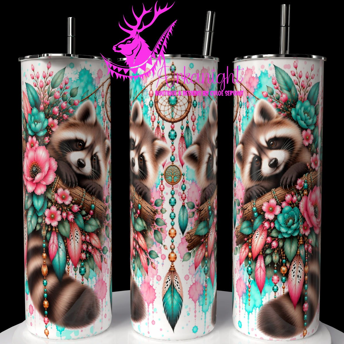 Gourde sur commande ♡ Collection   Animaux - Cycle Lunaire ♡ Raton