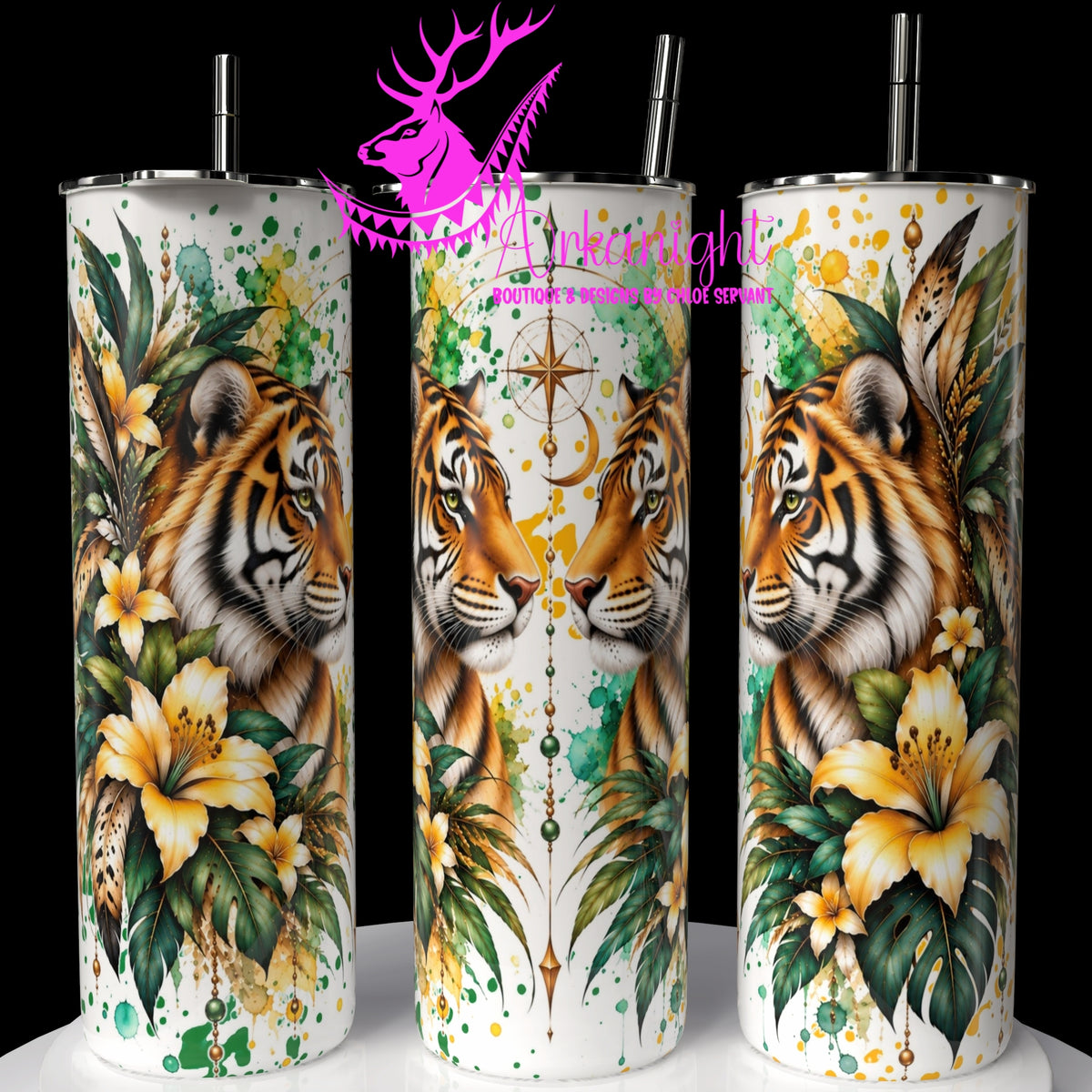 Numérique ♡Collection Animaux - Cycle Lunaire ♡ Tigre