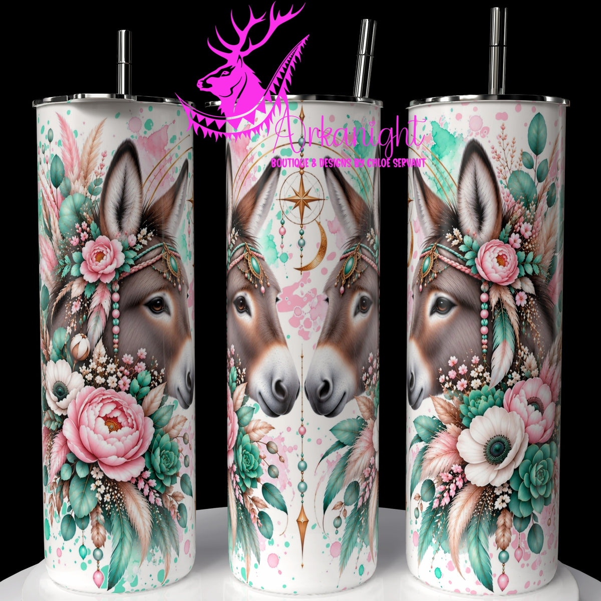 Numérique ♡Collection Animaux - Cycle Lunaire ♡ Âne