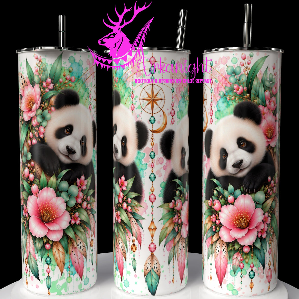 Numérique ♡Collection Animaux - Cycle Lunaire ♡ Panda