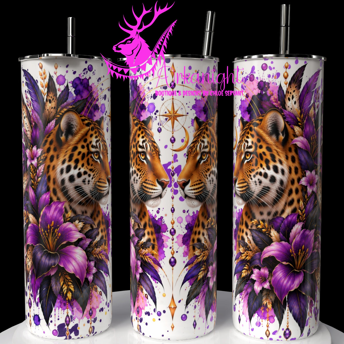 Numérique ♡Collection Animaux - Cycle Lunaire ♡ Léopard