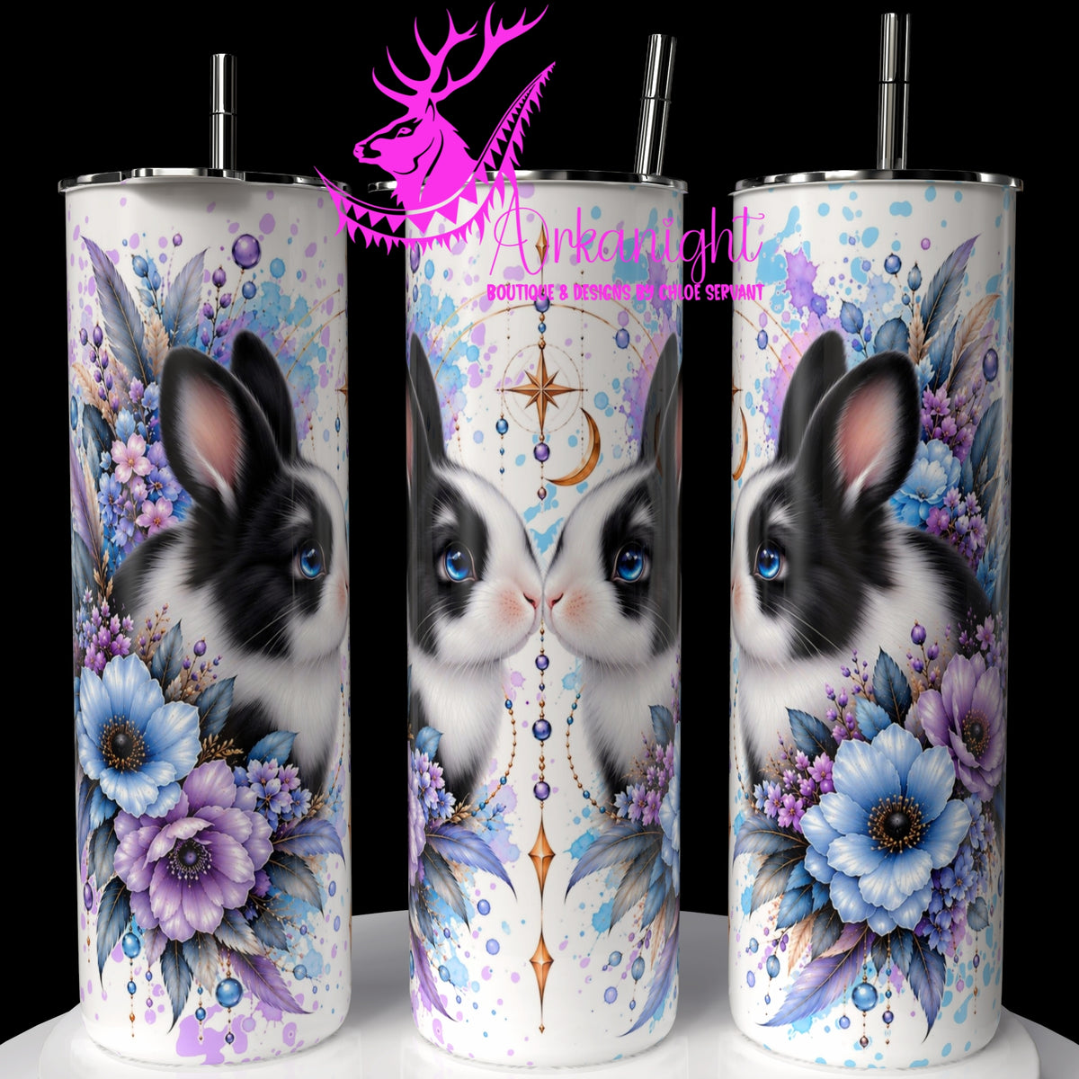 Numérique ♡Collection Animaux - Cycle Lunaire ♡ Lapins Nains