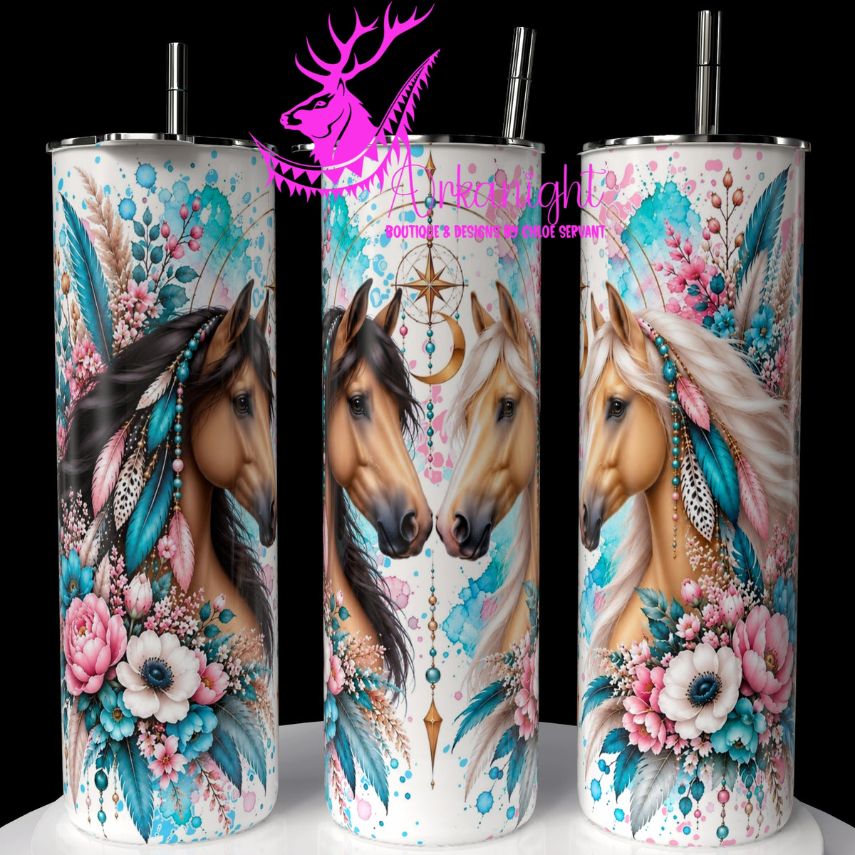 Numérique ♡Collection Animaux - Cycle Lunaire ♡ Chevaux ♡ Buskin & Palomino