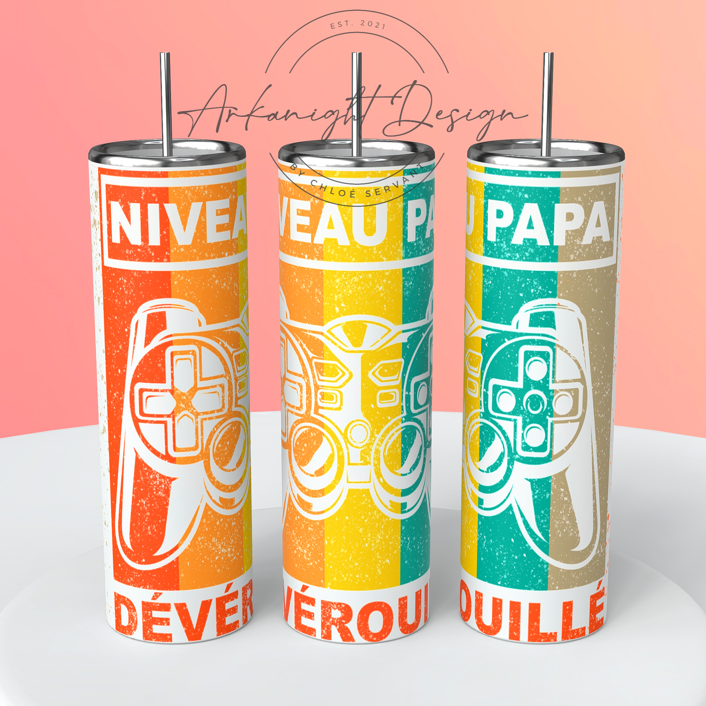 Promo Fête des pères - 21 designs numériques