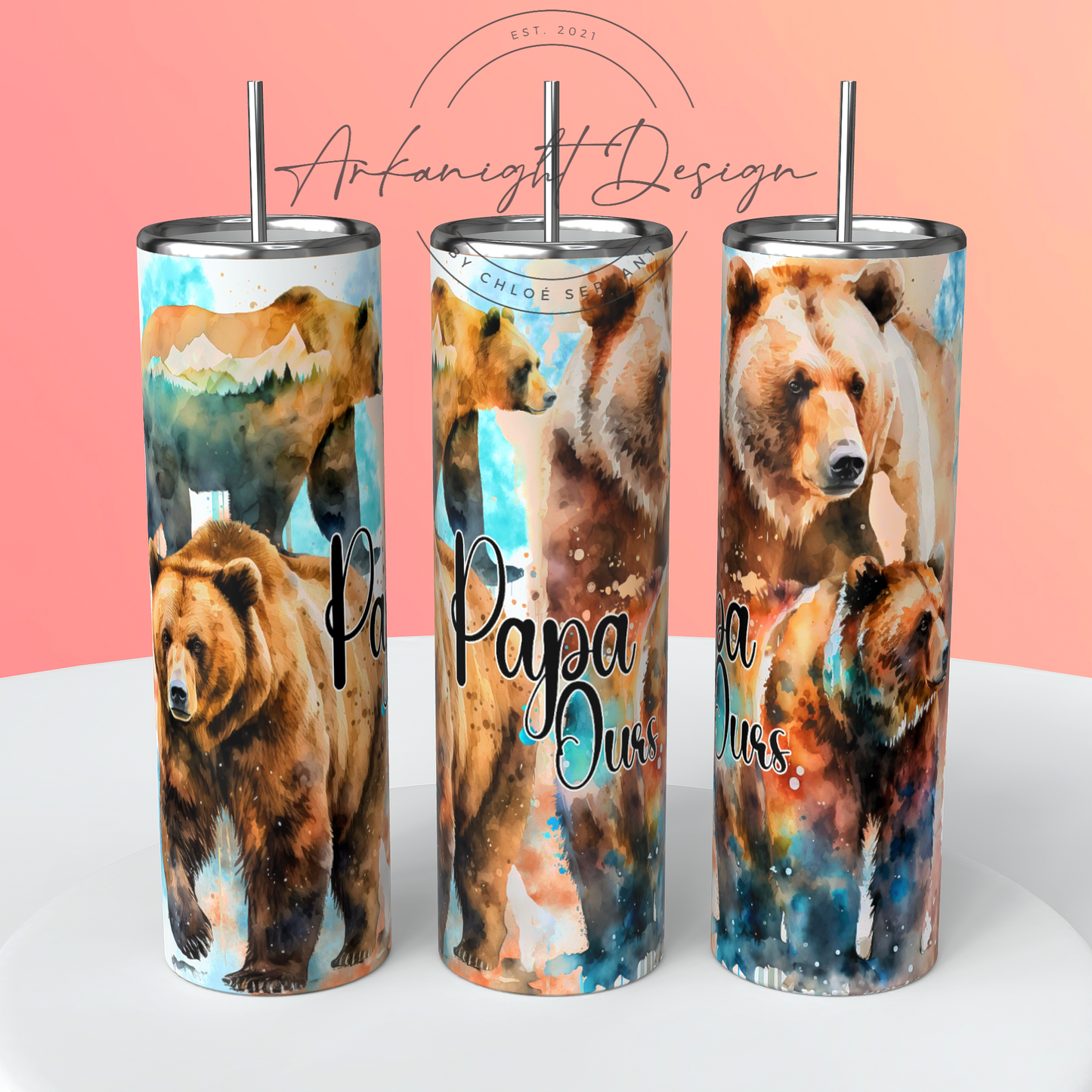 Promo Fête des pères - 21 designs numériques