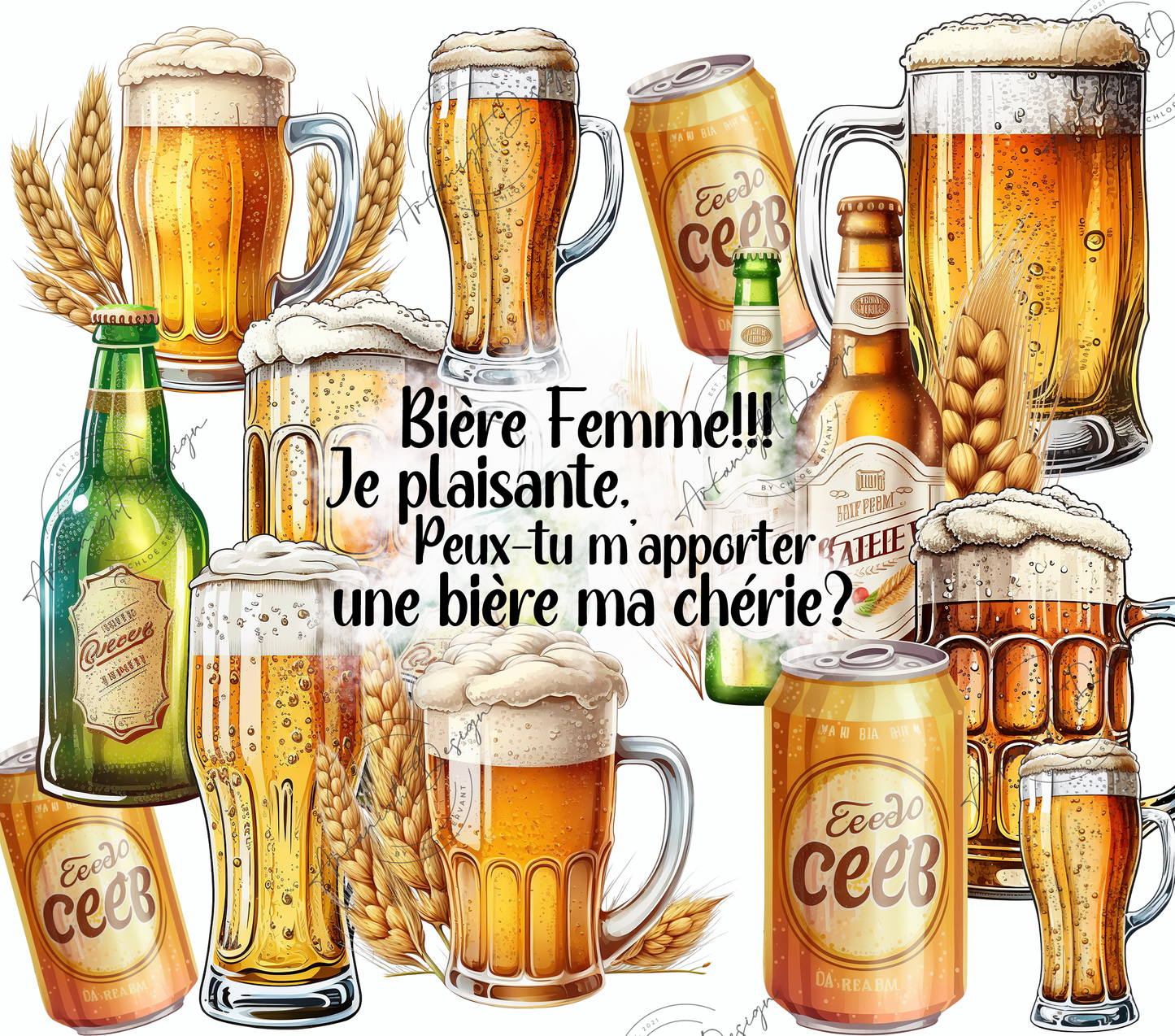 Bière Femme !!!