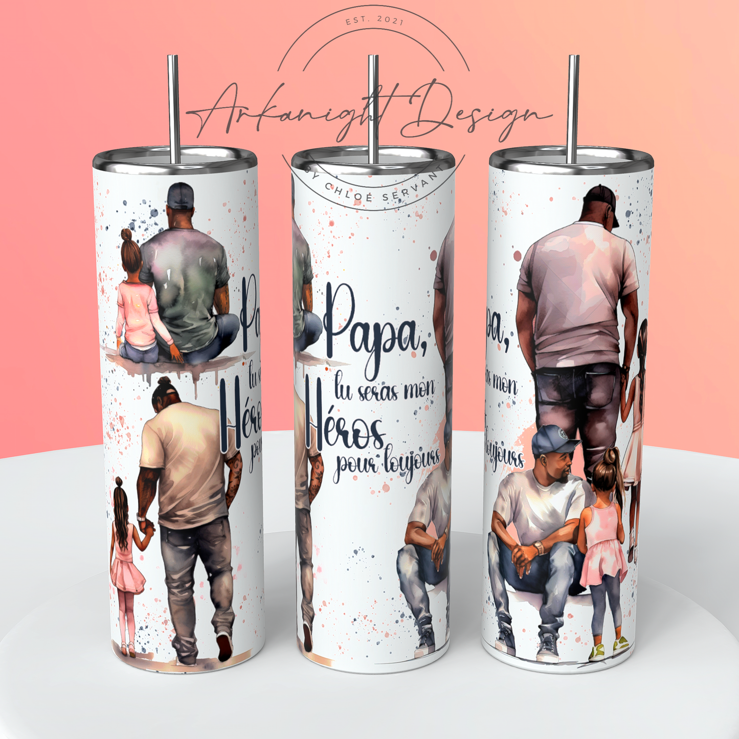 Promo Fête des pères - 21 designs numériques