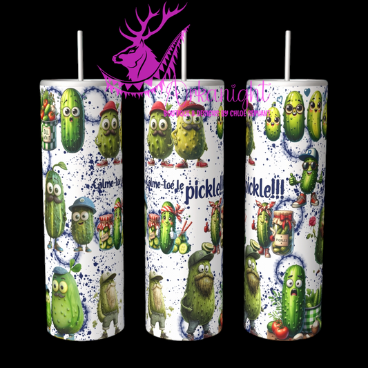 Gourde sur commande - Autumn 2024 - Calme-toé le Pickel - Version Masculine - Navy