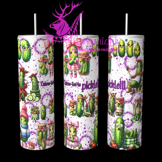 Gourde sur commande - Autumn 2024 - Calme-toé le Pickel - Mauve