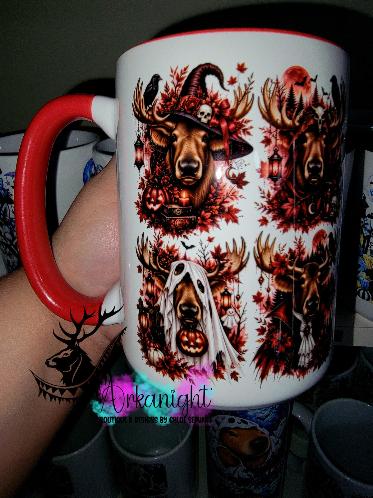 Tasse en céramique sur commande - Collection Automne et Halloween 2026 ♡ Orignal