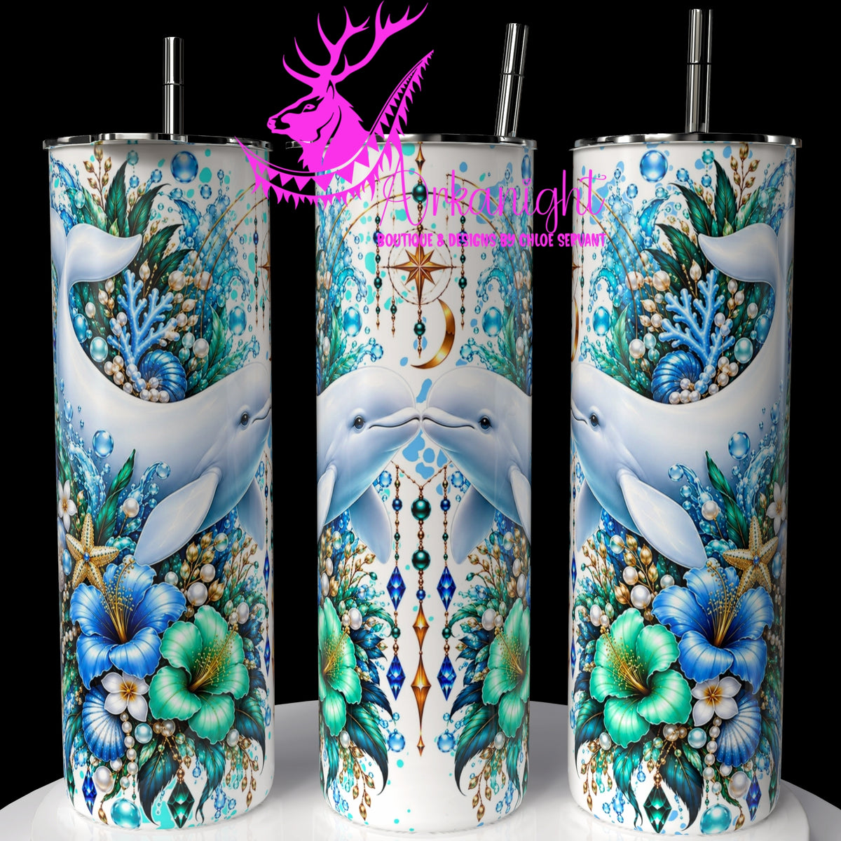 Numérique ♡Collection Animaux - Cycle Lunaire ♡ Beluga