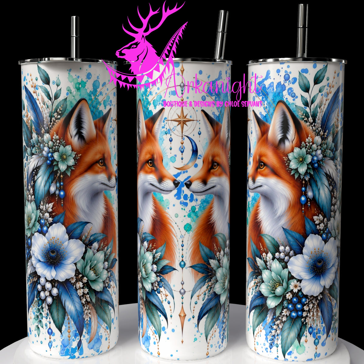 Numérique ♡Collection Animaux - Cycle Lunaire ♡ Renard