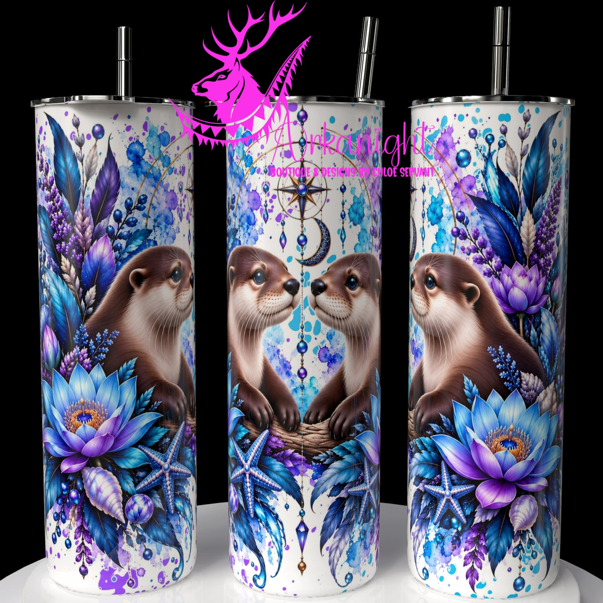Numérique ♡Collection Animaux - Cycle Lunaire ♡ Loutre