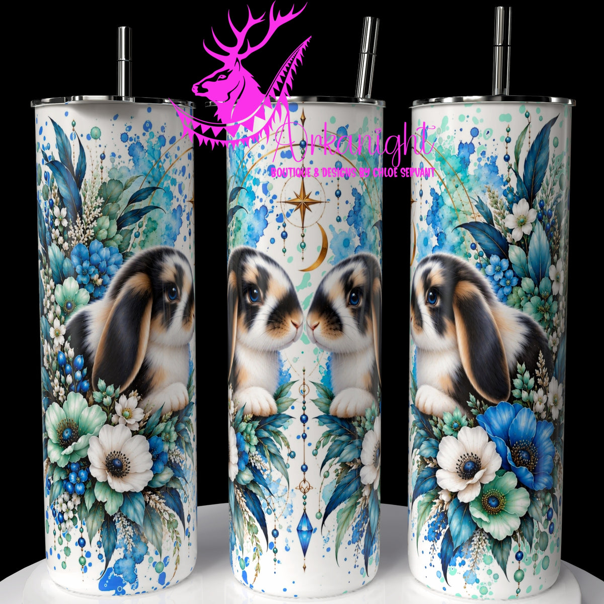 Numérique ♡Collection Animaux - Cycle Lunaire ♡ Lapin Bélier