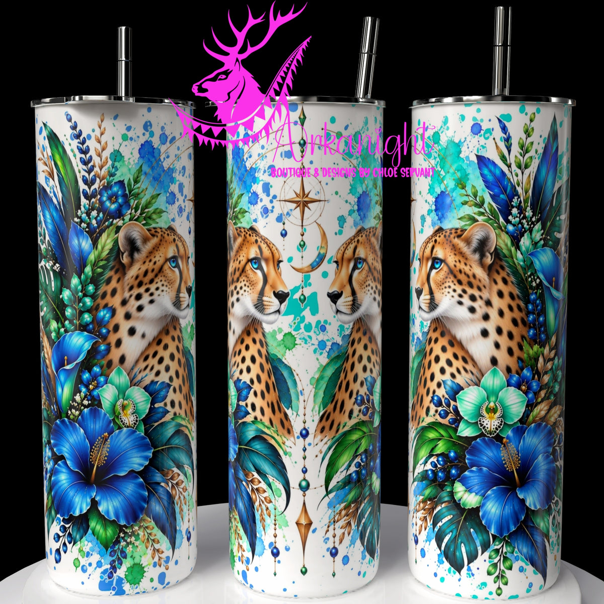 Numérique ♡Collection Animaux - Cycle Lunaire ♡ Guépard