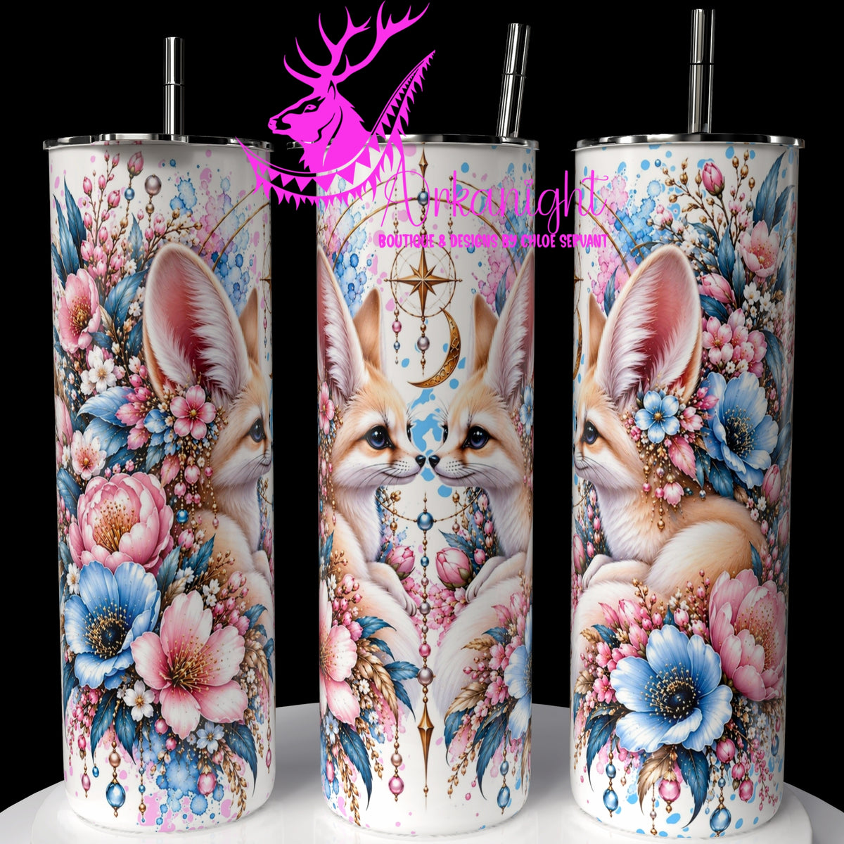 Numérique ♡Collection Animaux - Cycle Lunaire ♡ Fennec