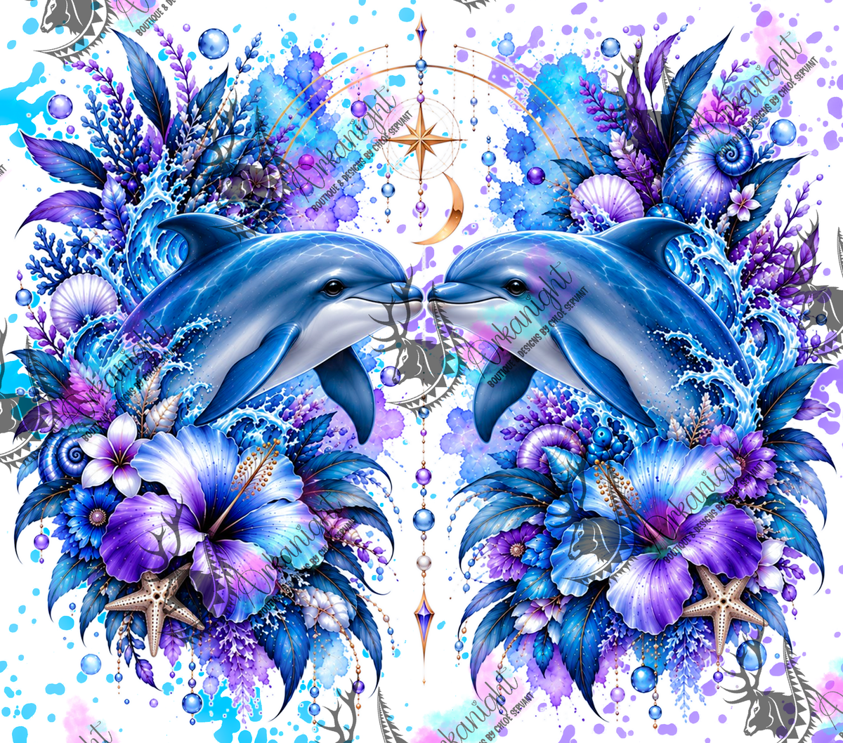 Numérique ♡Collection Animaux - Cycle Lunaire ♡ Dauphin