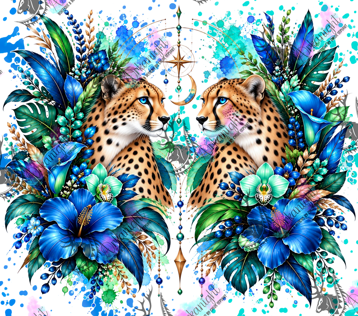 Numérique ♡Collection Animaux - Cycle Lunaire ♡ Guépard