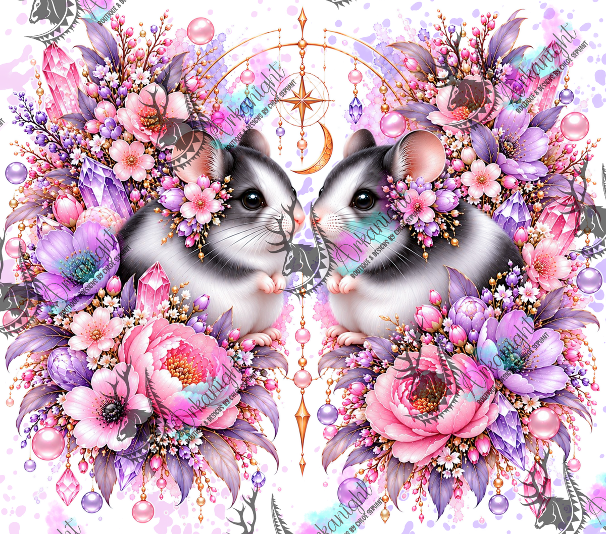 Numérique ♡Collection Animaux - Cycle Lunaire ♡ Hamster
