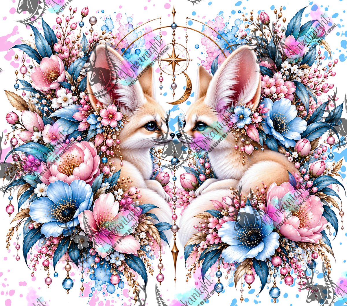 Numérique ♡Collection Animaux - Cycle Lunaire ♡ Fennec