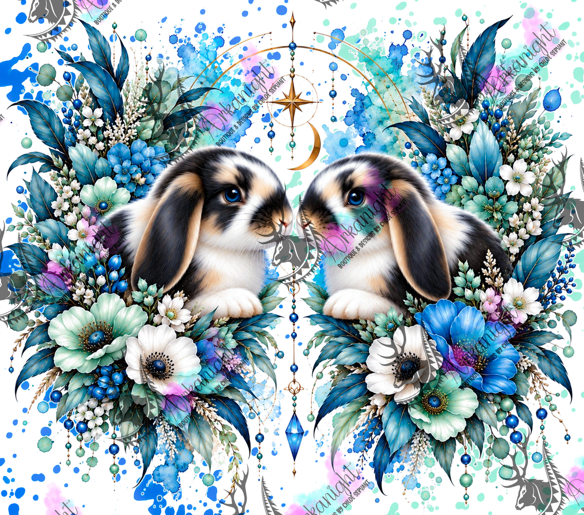 Numérique ♡Collection Animaux - Cycle Lunaire ♡ Lapin Bélier
