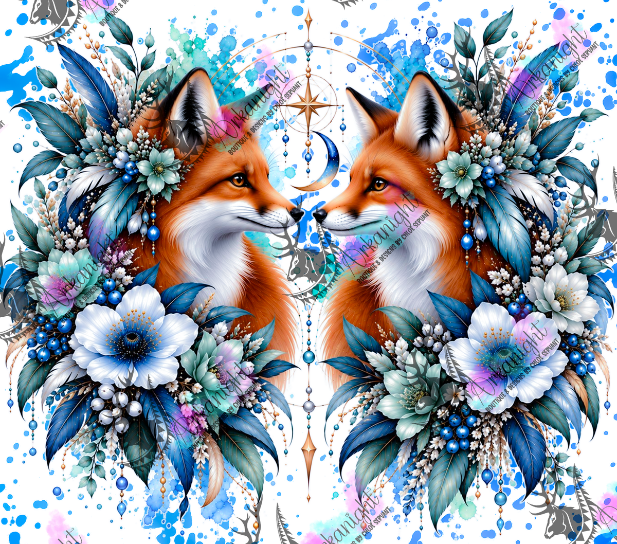 Numérique ♡Collection Animaux - Cycle Lunaire ♡ Renard