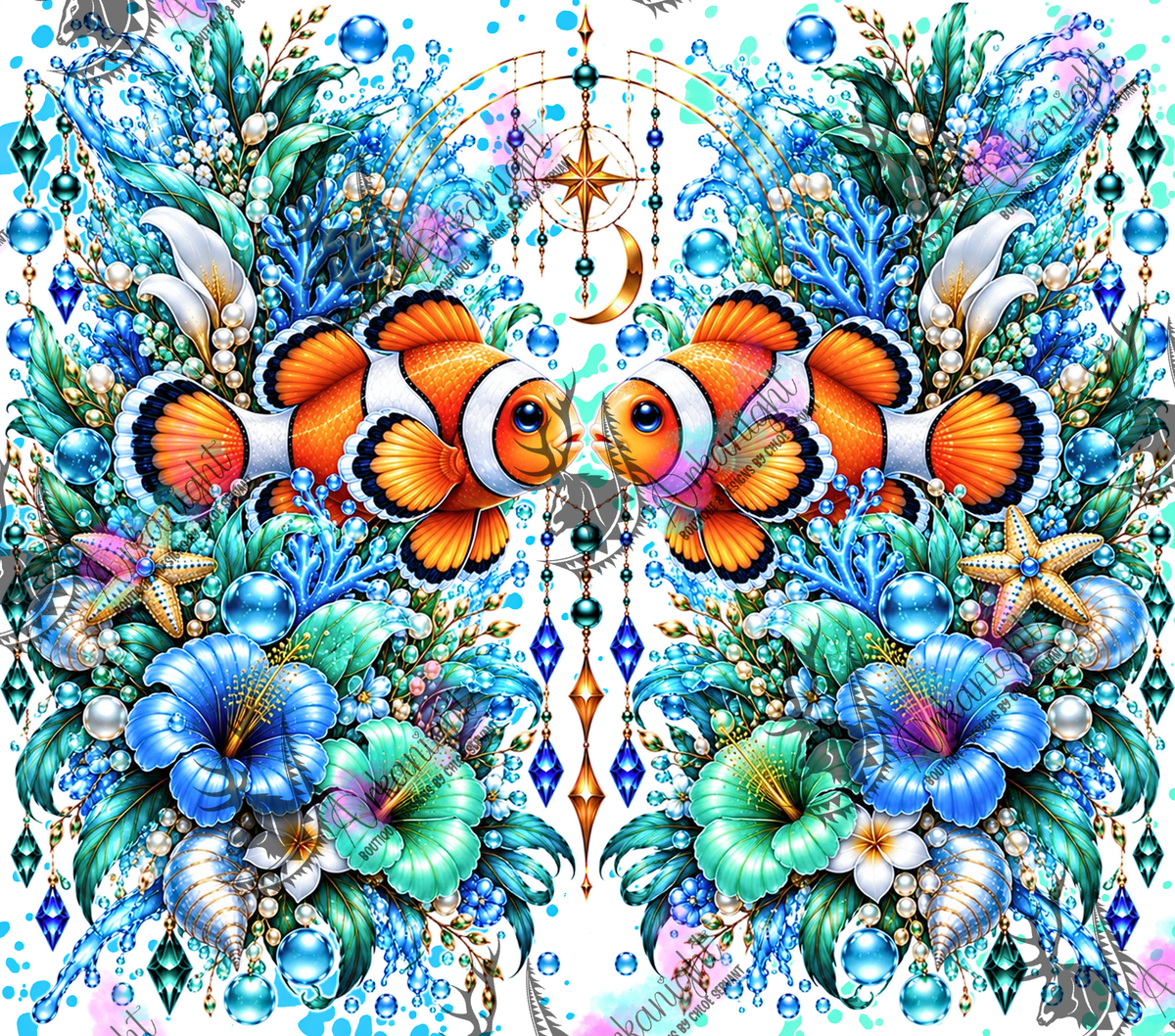 Numérique ♡Collection Animaux - Cycle Lunaire ♡ Poisson- Clown