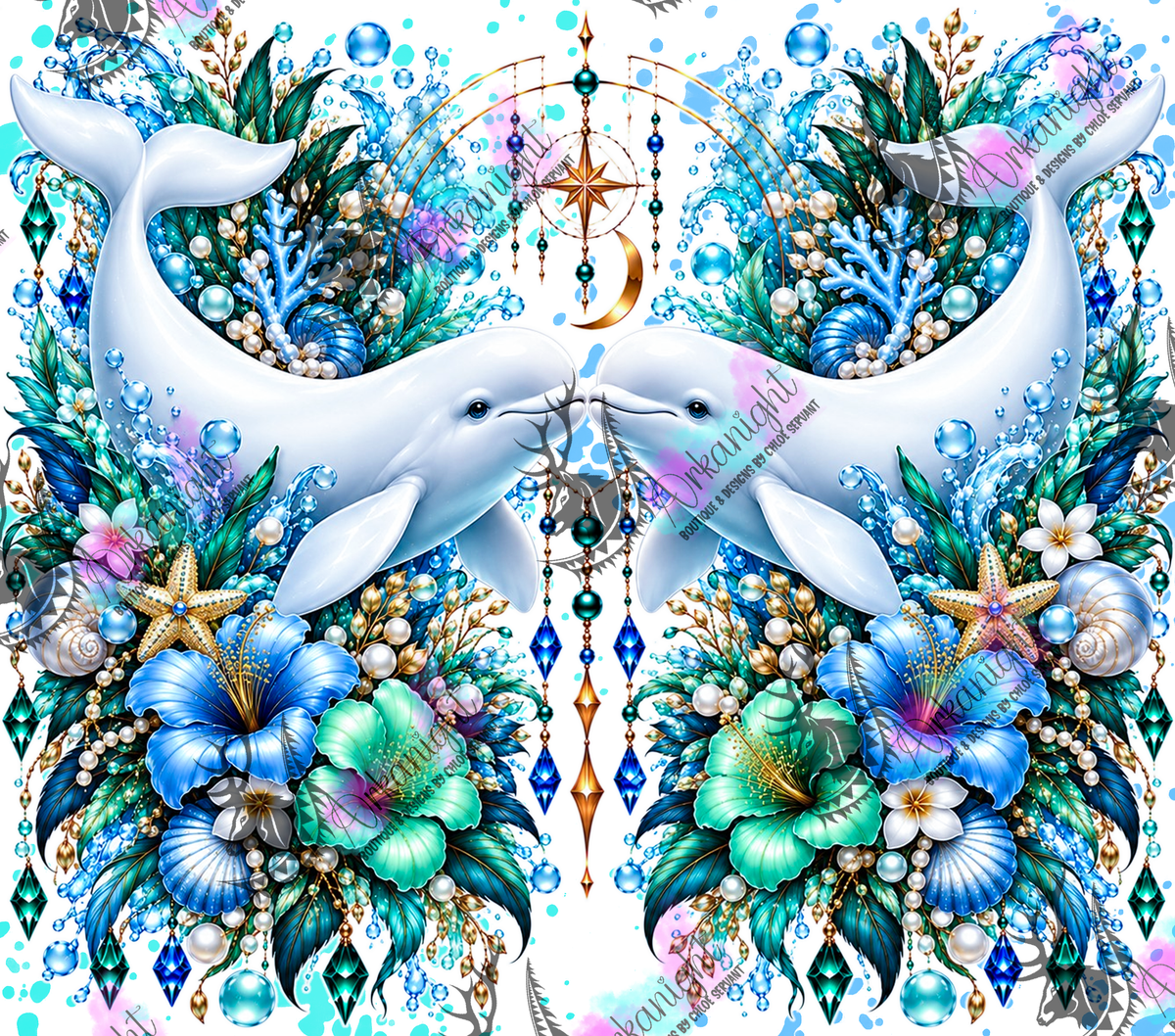 Numérique ♡Collection Animaux - Cycle Lunaire ♡ Beluga