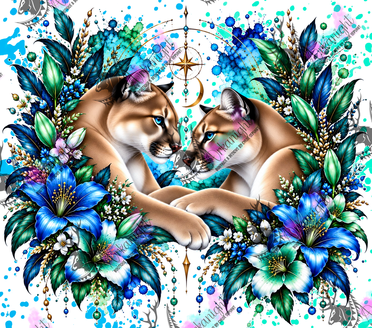 Numérique ♡Collection Animaux - Cycle Lunaire ♡ Cougar