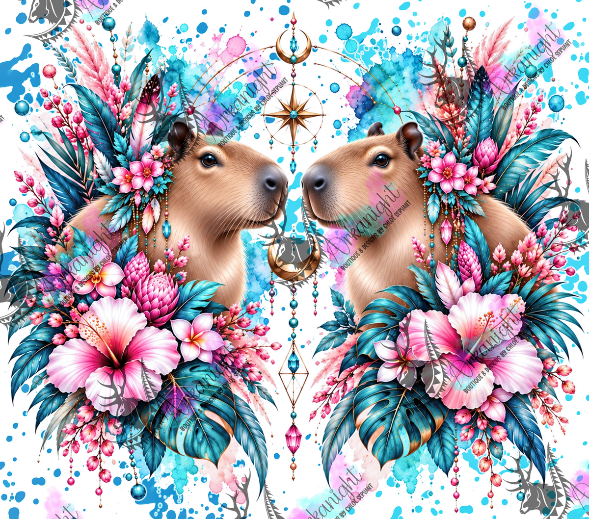 Numérique ♡Collection Animaux - Cycle Lunaire ♡ Capybara