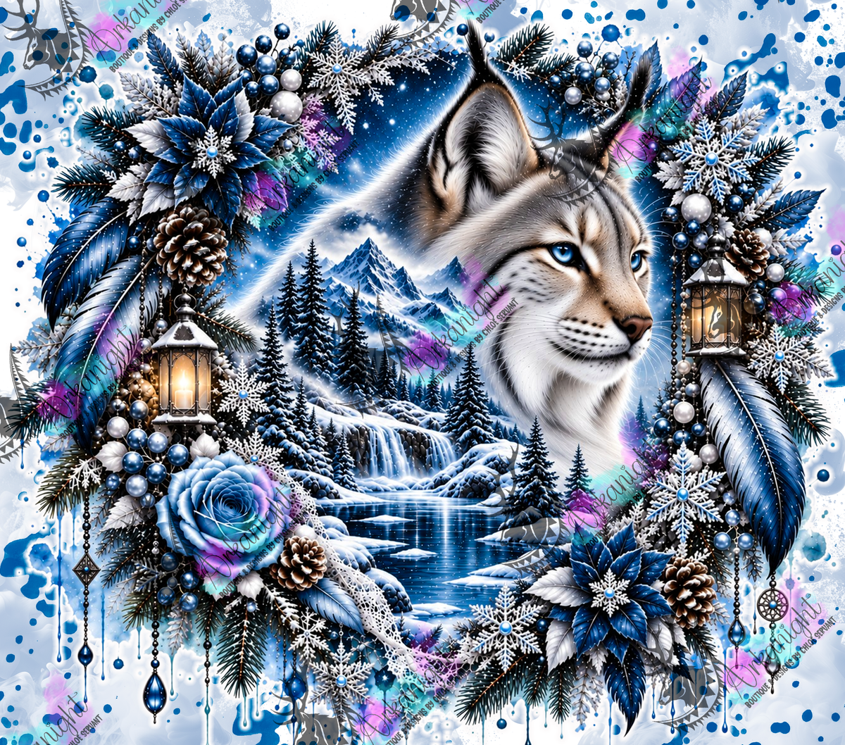 Numérique ♡Collection Hiver 2026-2027 ♡ Double Exposition ♡ Lynx