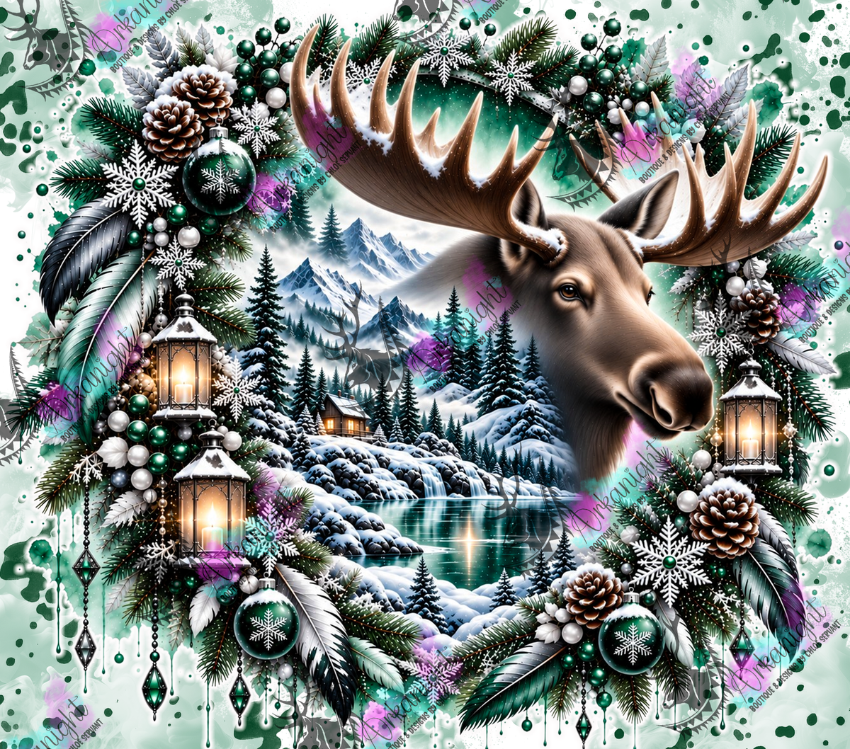 Numérique ♡Collection Hiver 2026-2027 ♡ Double Exposition ♡ Orignal