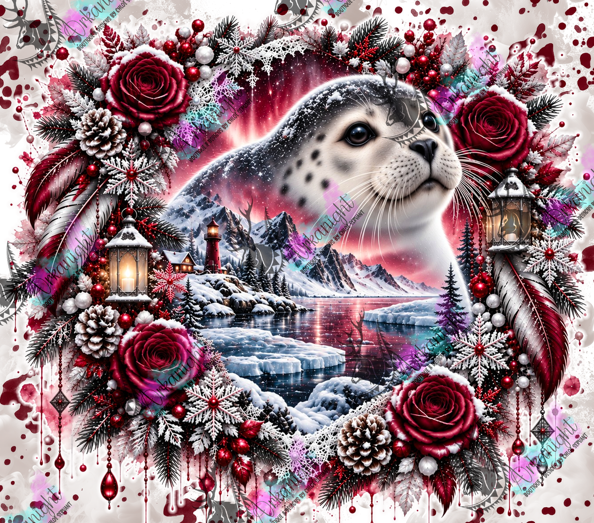 Numérique ♡Collection Hiver 2026-2027 ♡ Double Exposition ♡ Phoque