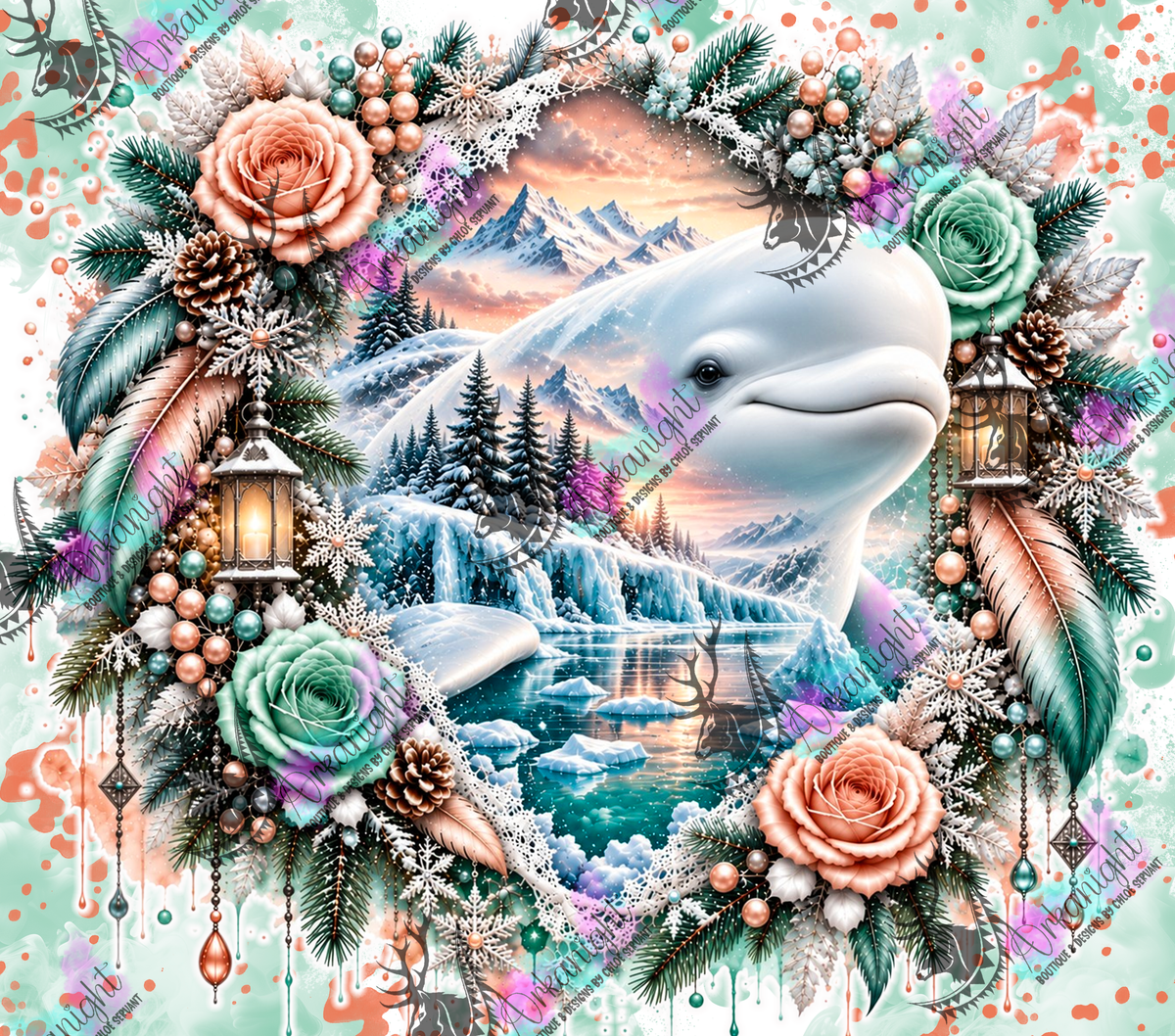 Numérique ♡Collection Hiver 2026-2027 ♡ Double Exposition ♡ Beluga