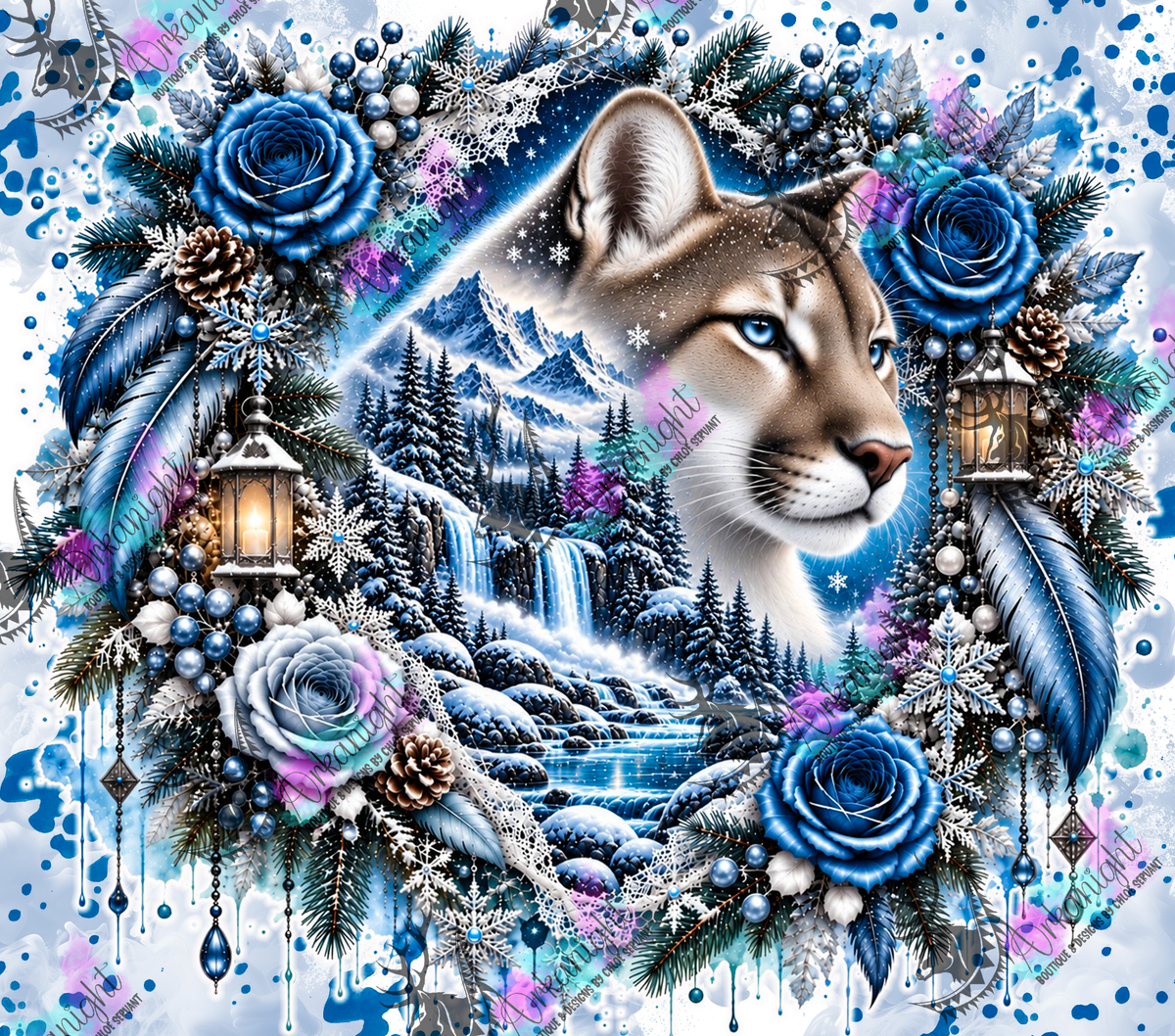 Numérique ♡Collection Hiver 2026-2027 ♡ Double Exposition ♡ Cougar