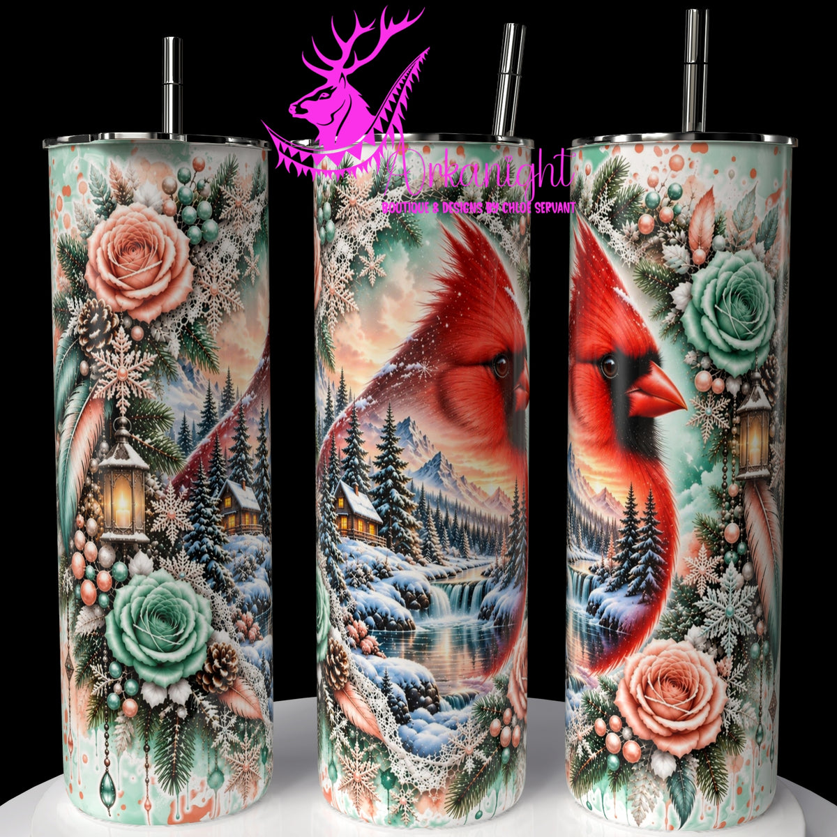 Numérique ♡Collection Hiver 2026-2027 ♡ Double Exposition ♡ Cardinal